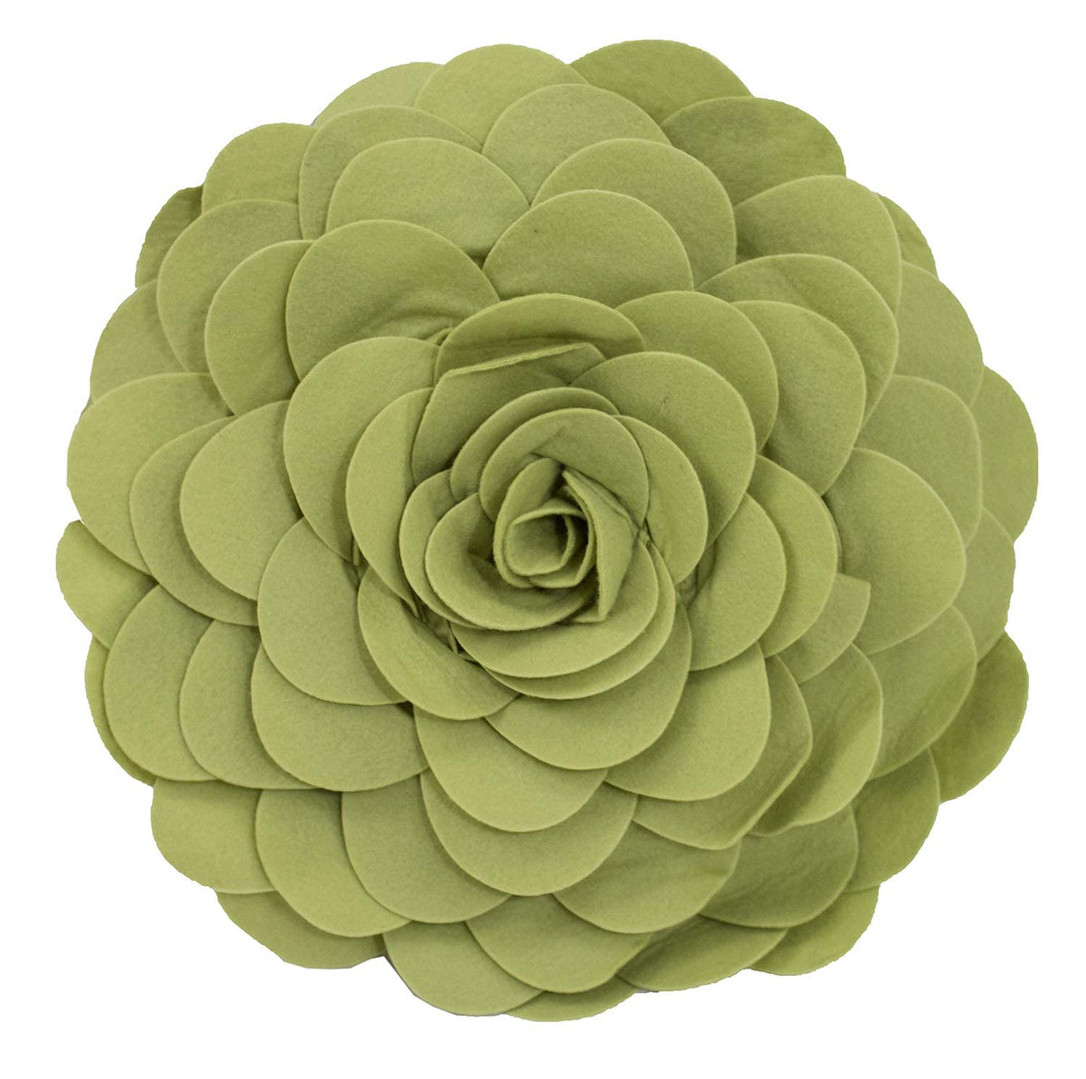 Eva's Flower Garden Decorative Throw Pillow (16" Round - Cover Only)