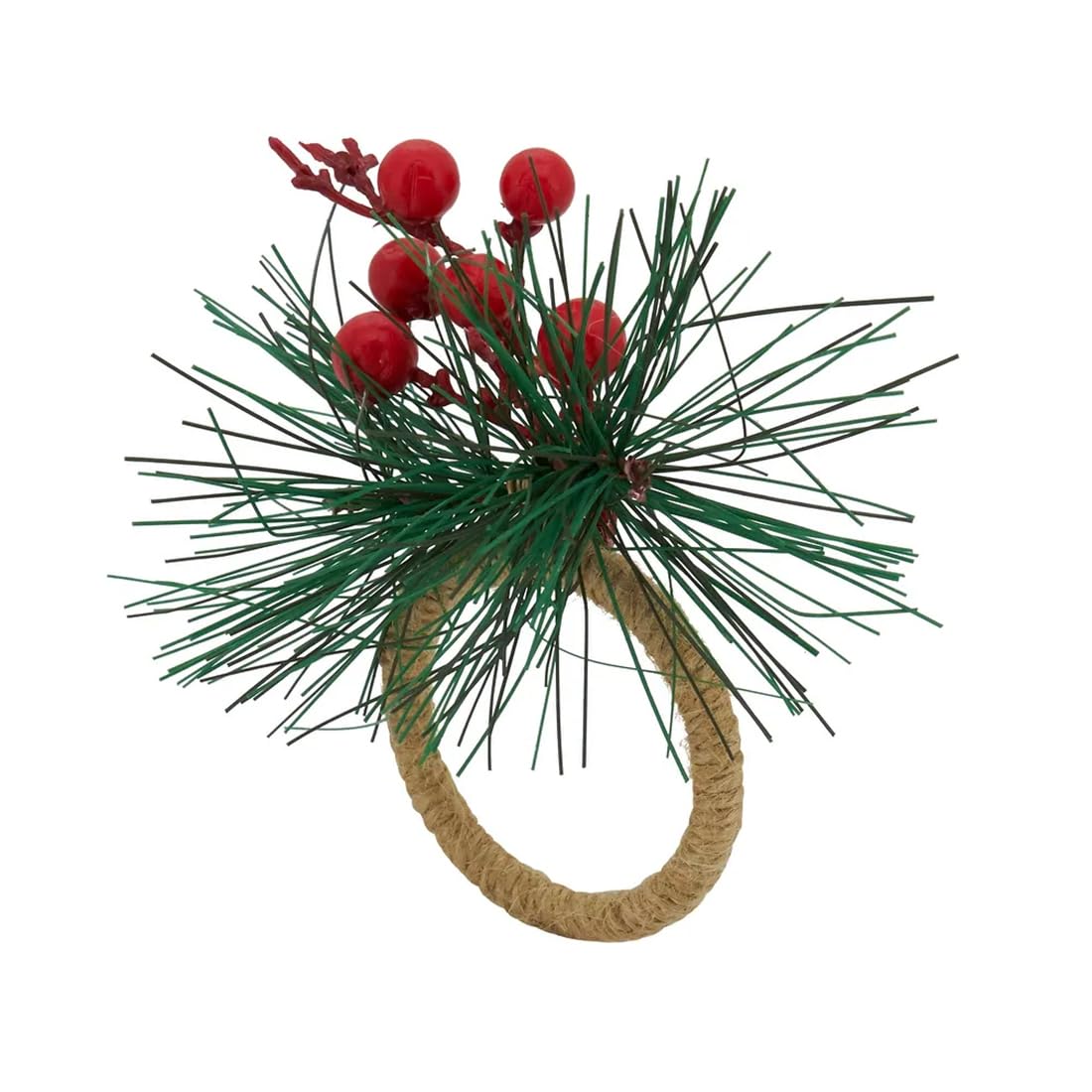 Handmade Christmas Decorative Napkin Rings