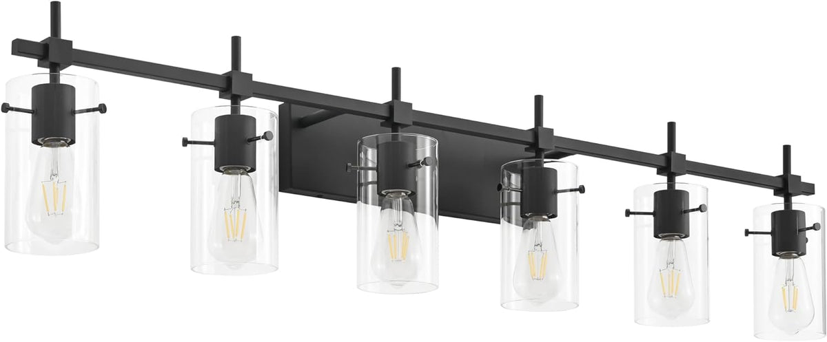 Vintage Vanity Lights with Glass Shade
