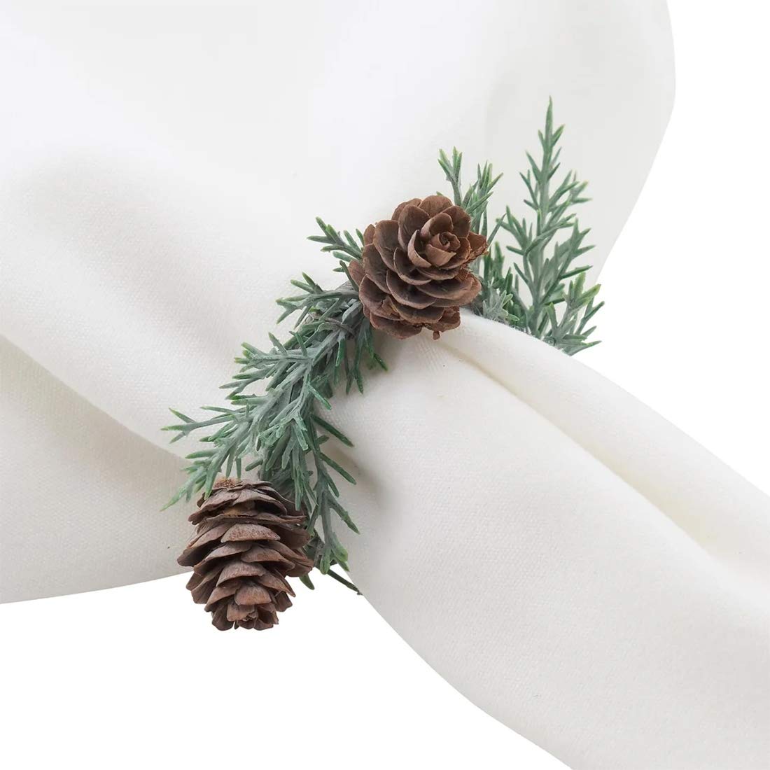 Handmade Christmas Decorative Napkin Rings