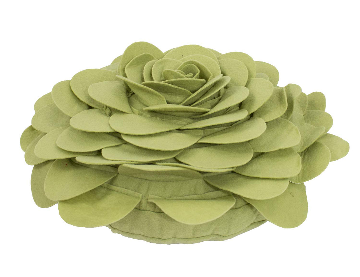 Eva's Flower Garden Decorative Throw Pillow