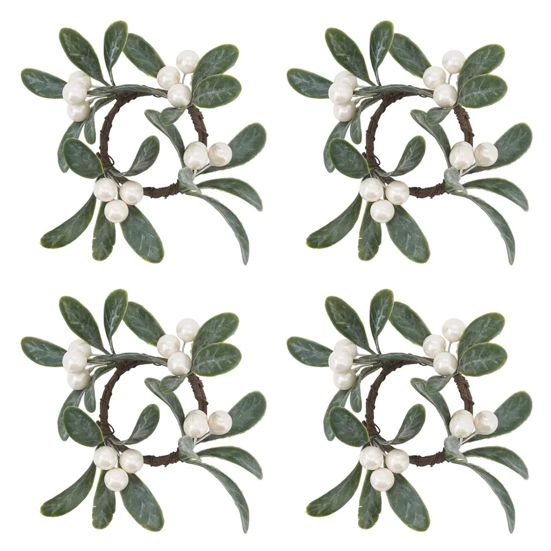 Handmade Christmas Decorative Napkin Rings