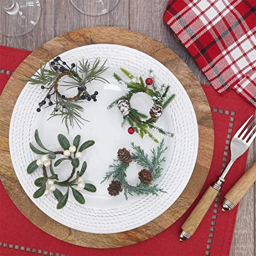 Handmade Christmas Decorative Napkin Rings