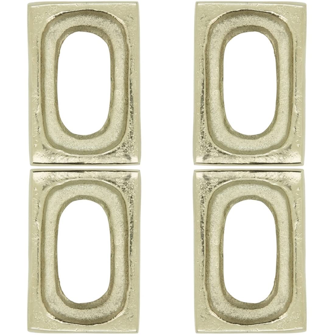 Rectangle Aluminum Napkin Rings