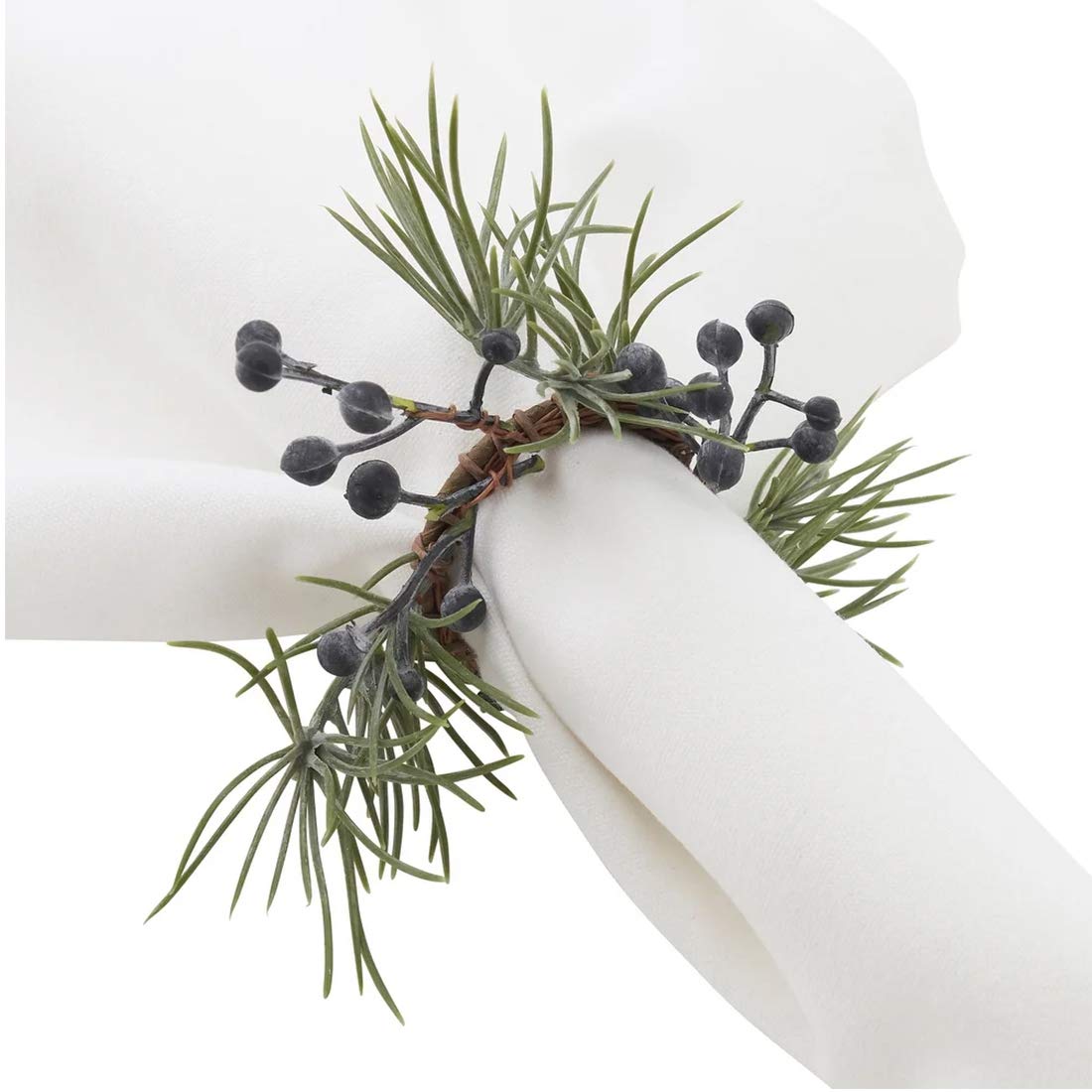 Handmade Christmas Decorative Napkin Rings