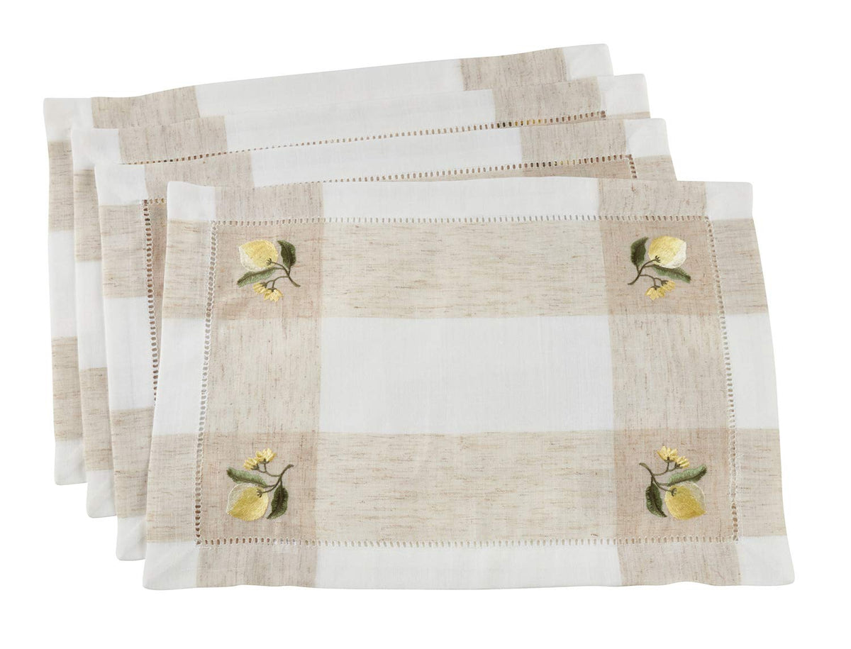 Hommage Brodé Collection Placemats