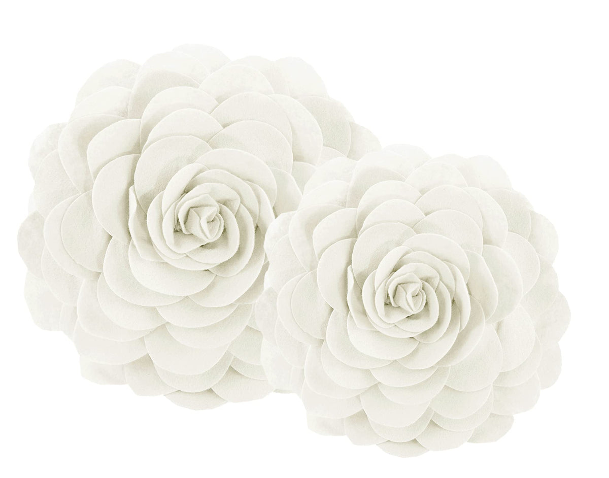 Eva's Flower Garden Decorative Throw Pillow