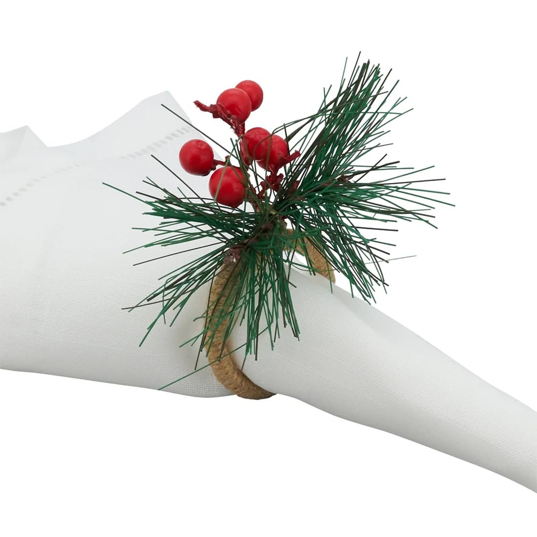 Handmade Christmas Decorative Napkin Rings