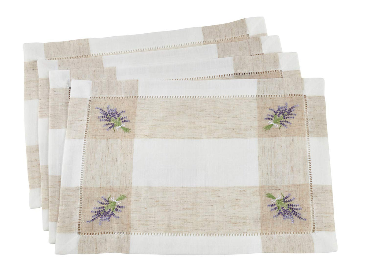 Hommage Brodé Collection Placemats