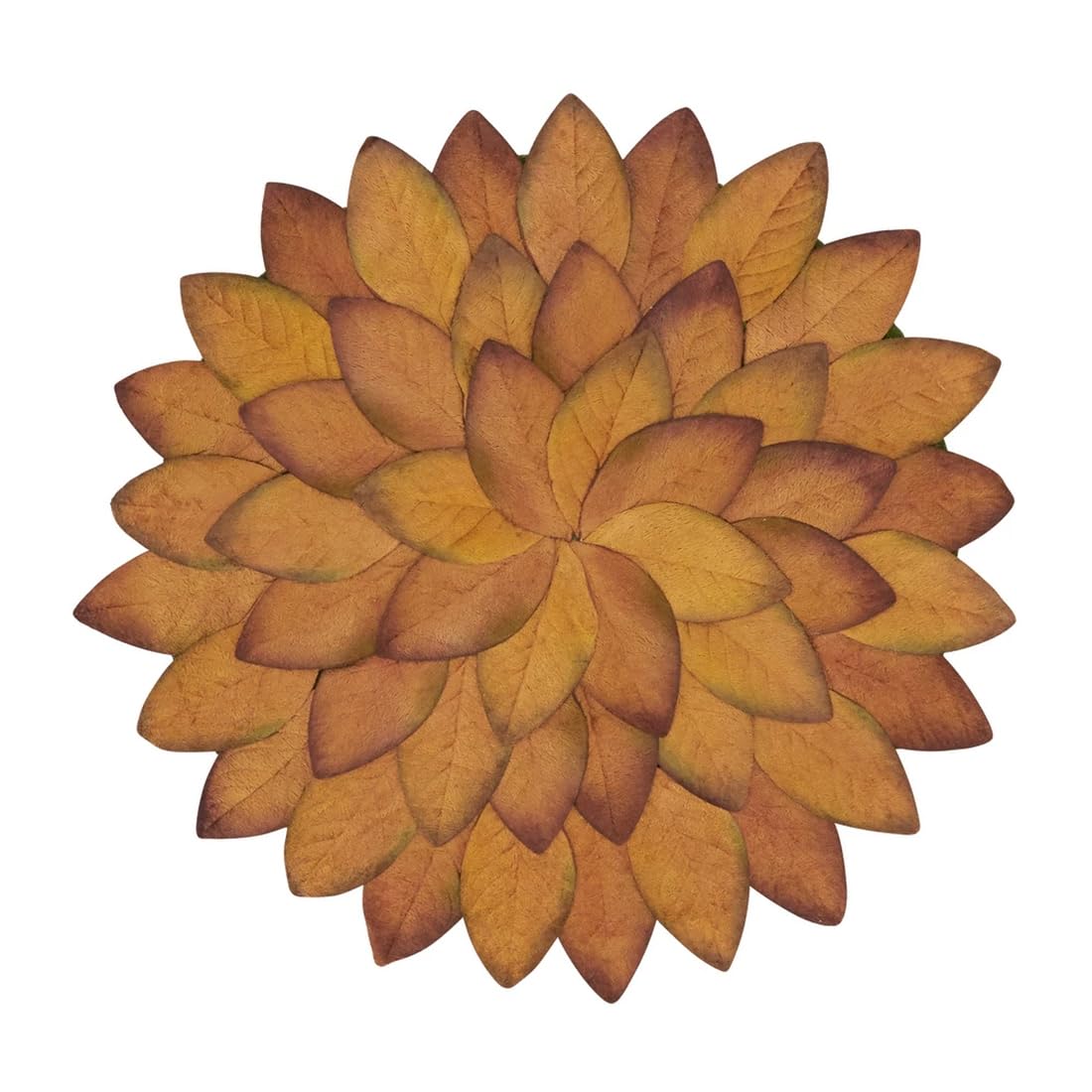 Harvest Fall Leave Holiday Placemats 15" Round