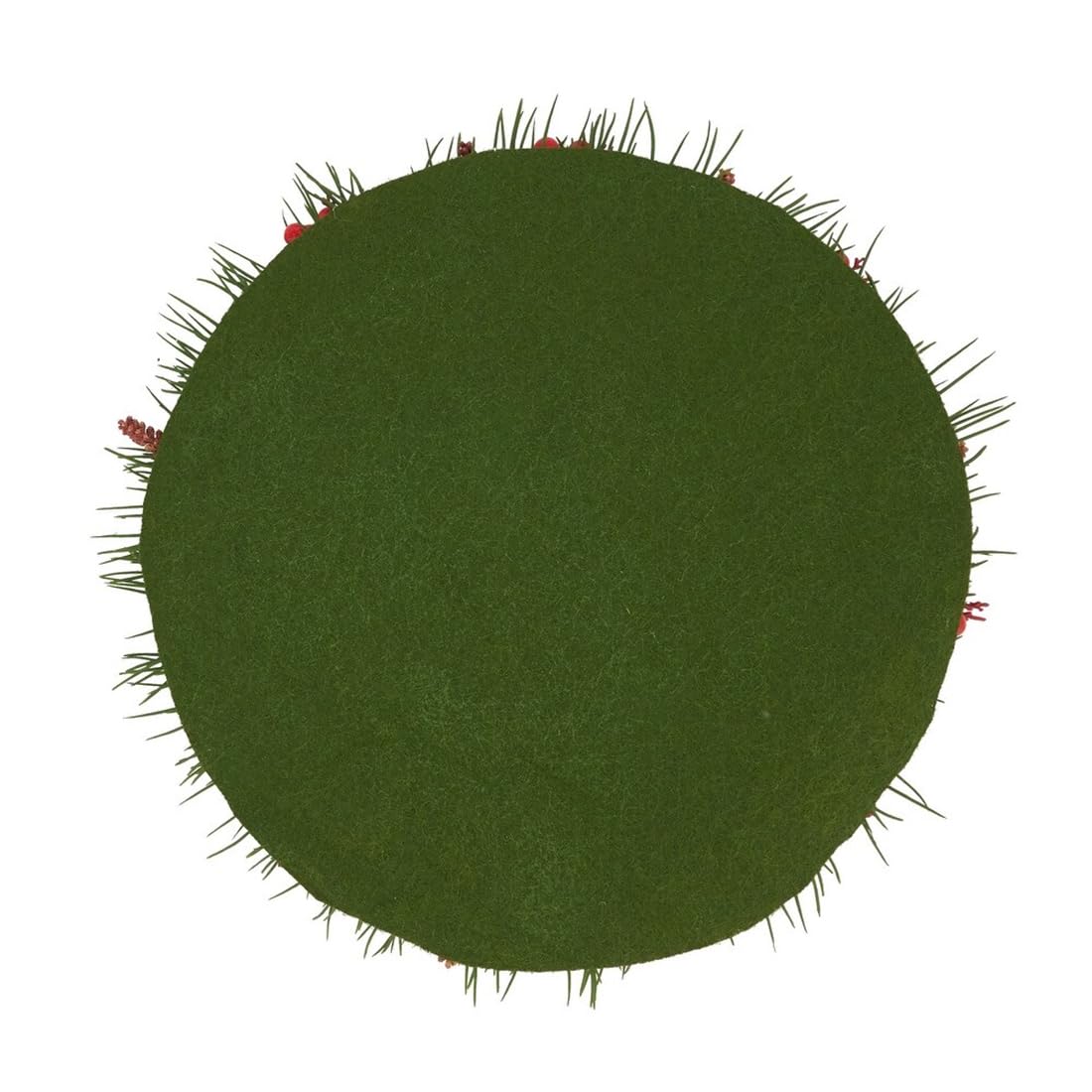 Red Berry Decorative Placemat 14" Round