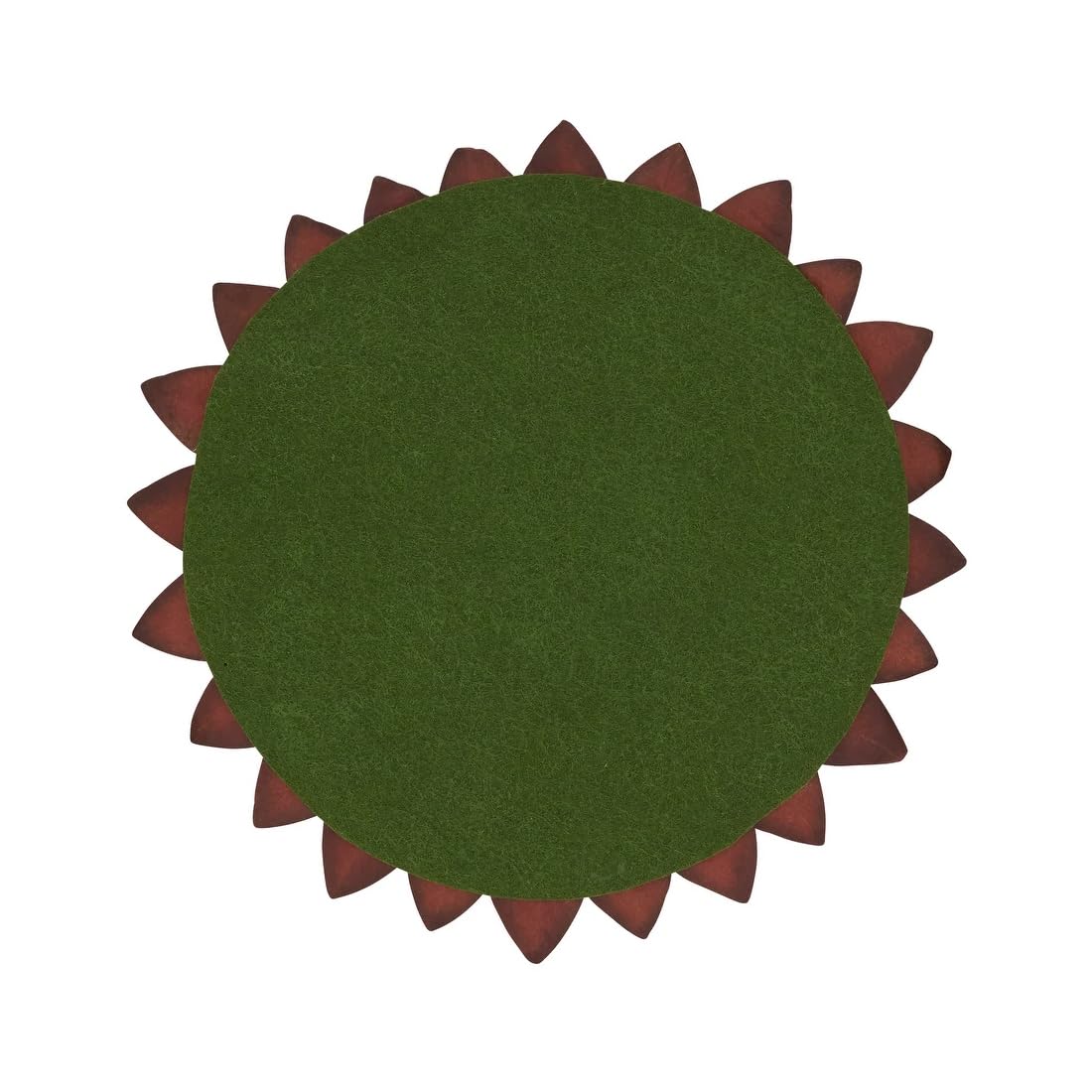 Harvest Fall Leave Holiday Placemats 15" Round