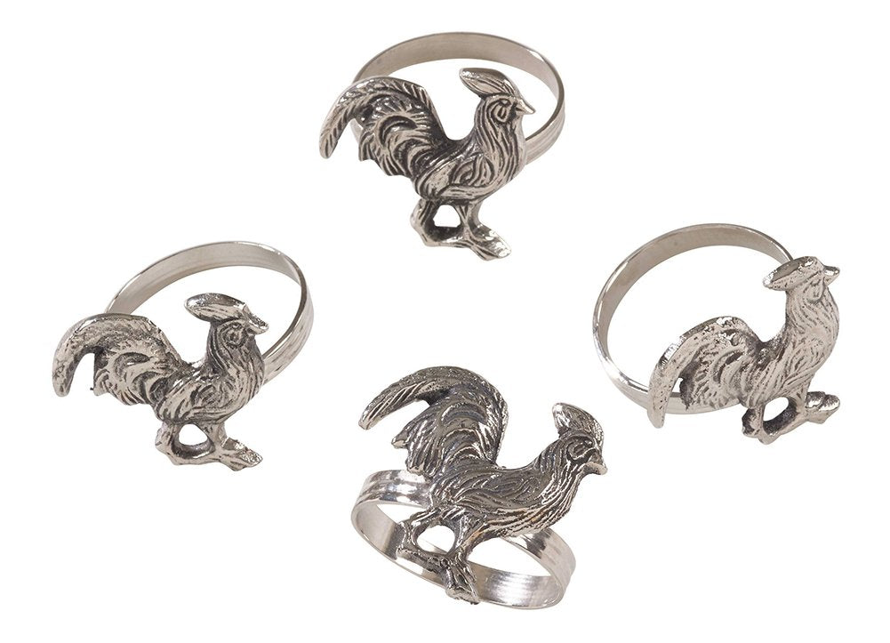 Classic Brass Design Napkin Rings Holders