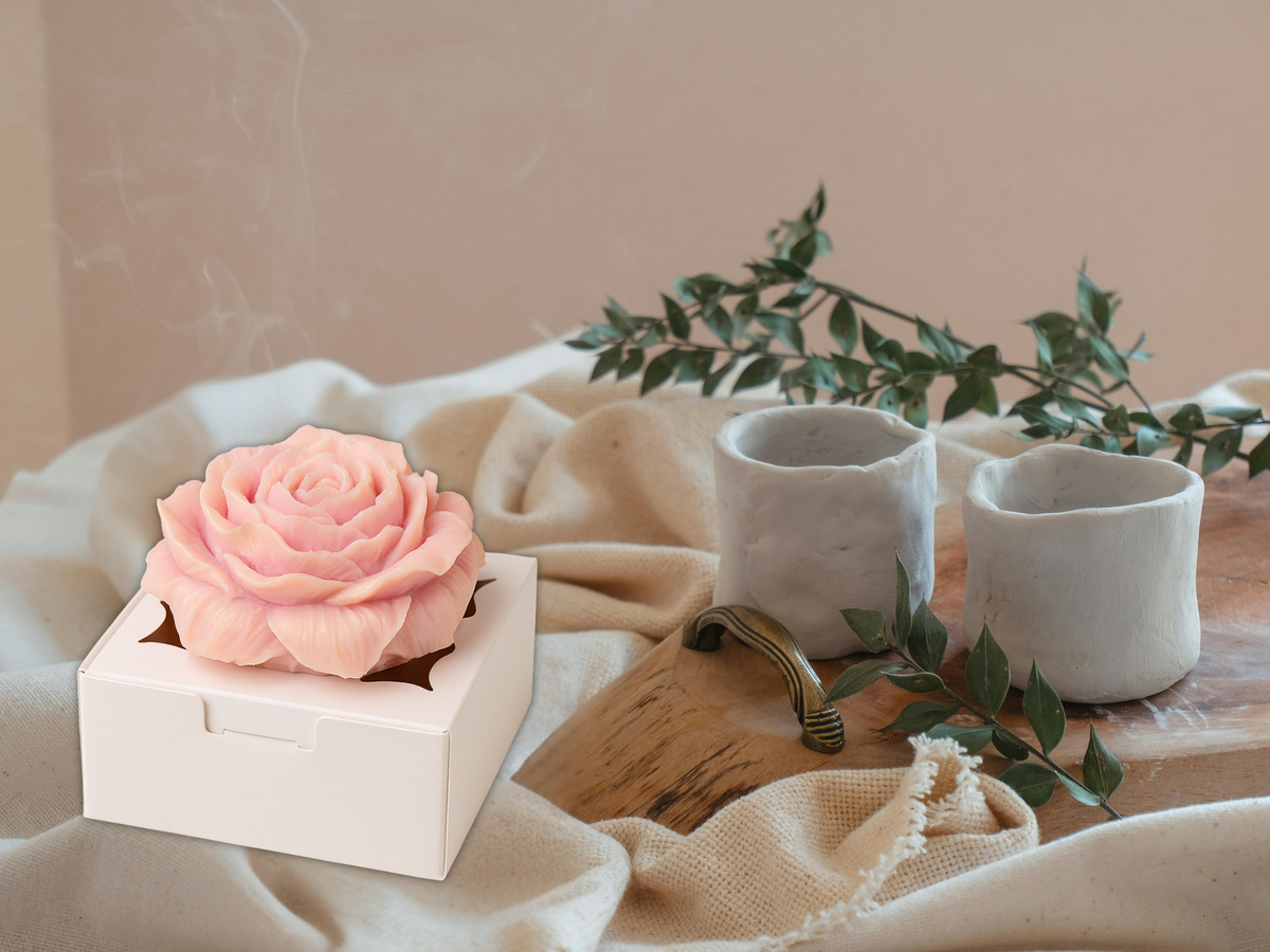 Wax Flower Freshener – Romantic & Floral | Elegant Floral Blends