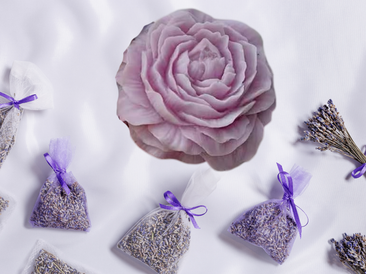Wax Flower Freshener – Romantic & Floral | Elegant Floral Blends