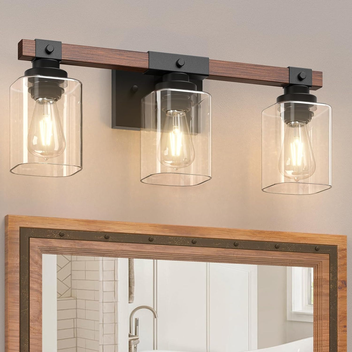 3-4 Light Bathroom Vanity Light Fixture