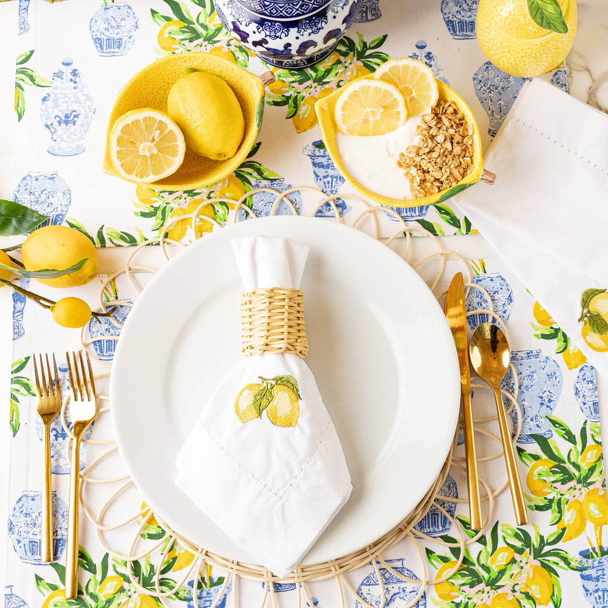 Natural Rattan Placemat