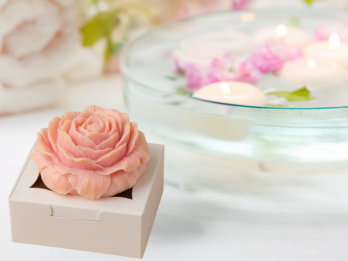 Wax Flower Freshener – Romantic & Floral | Elegant Floral Blends