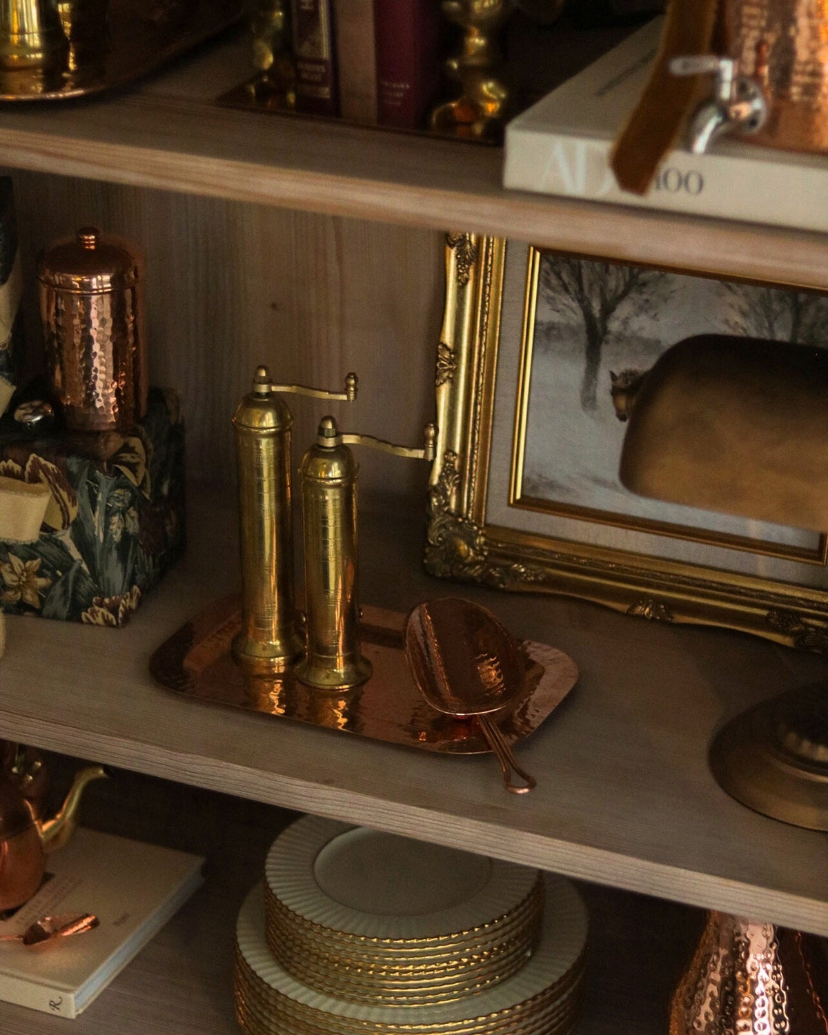 Copper Thessaly Rectangle Platter