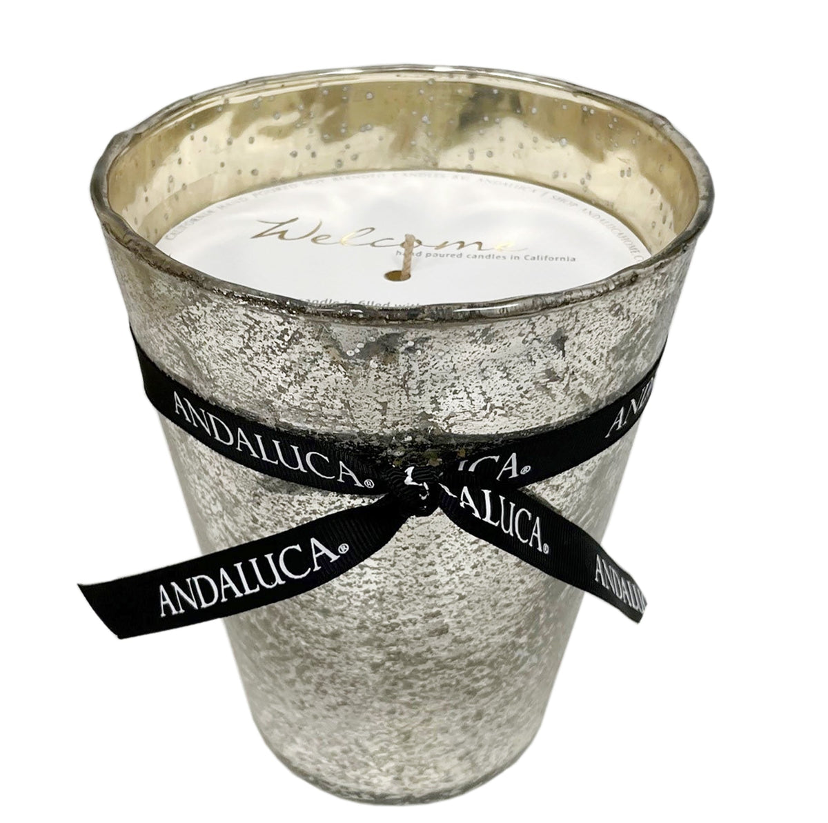 Welcome Home Mercury Candle Pot