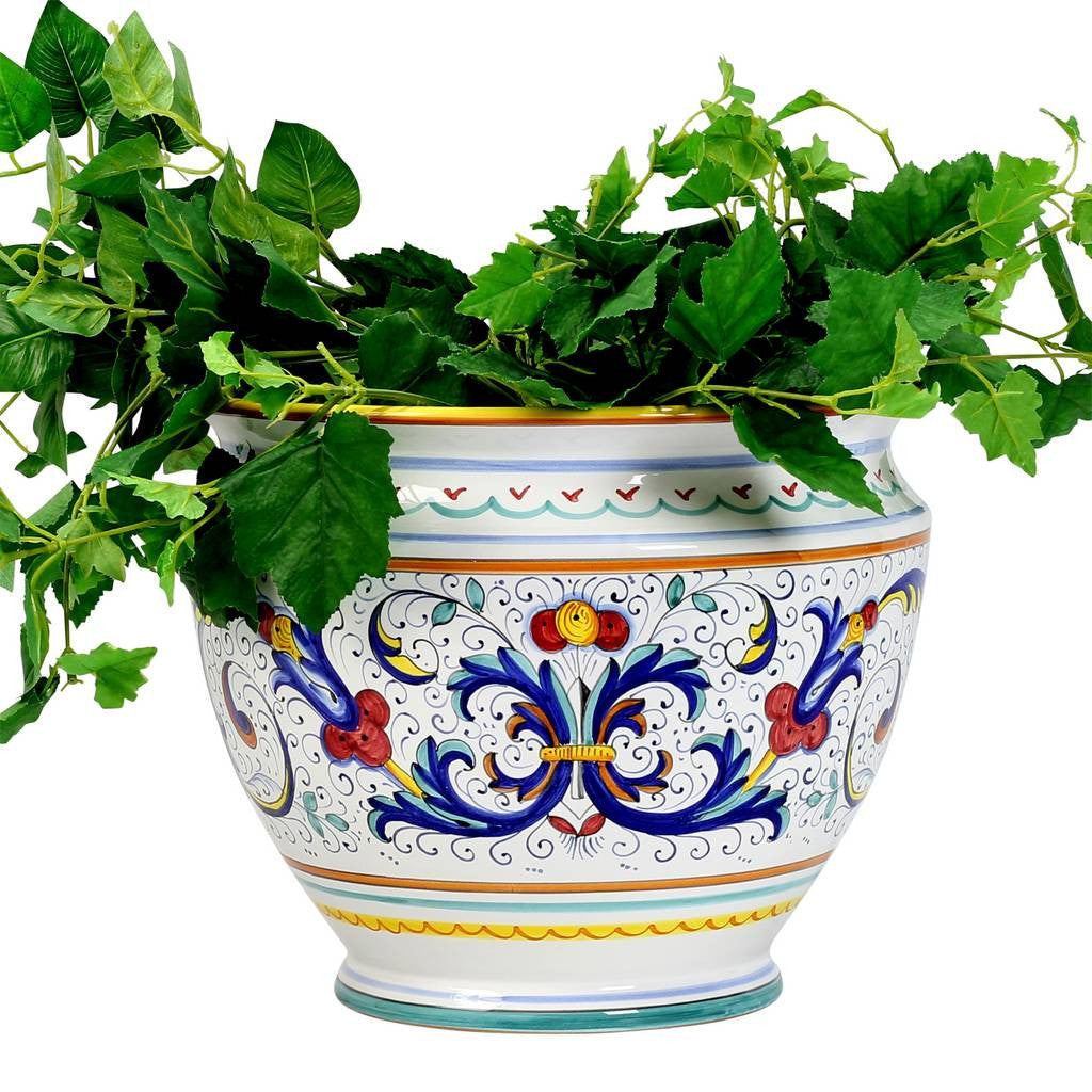 RICCO DERUTA DELUXE: Luxury Cachepot Planter LARGE