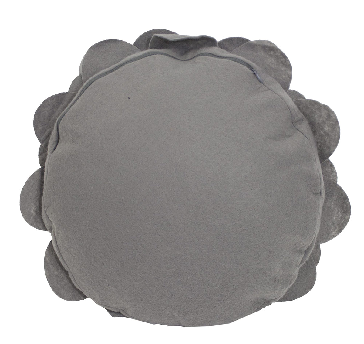 Eva's Flower Garden Decorative Throw Pillow (16" Round - Cover Only)