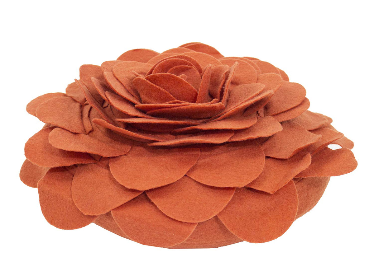 Eva's Flower Garden Decorative Throw Pillow