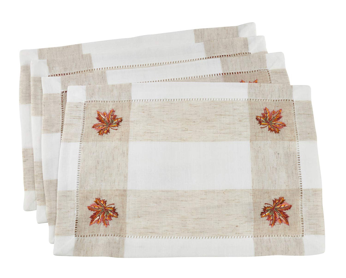 Hommage Brodé Collection Placemats