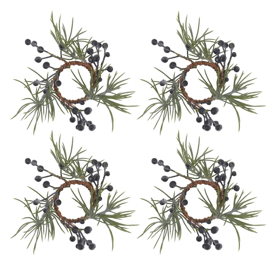 Handmade Christmas Decorative Napkin Rings