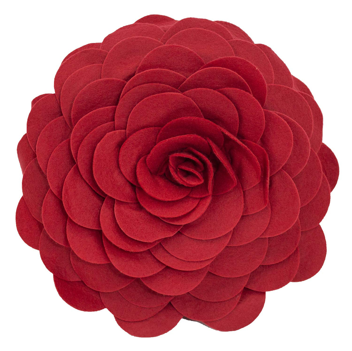 Eva's Flower Garden Decorative Throw Pillow (13" Round)