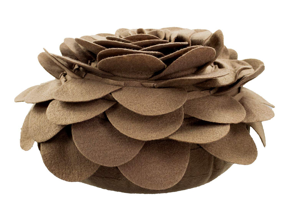 Eva's Flower Garden Decorative Throw Pillow