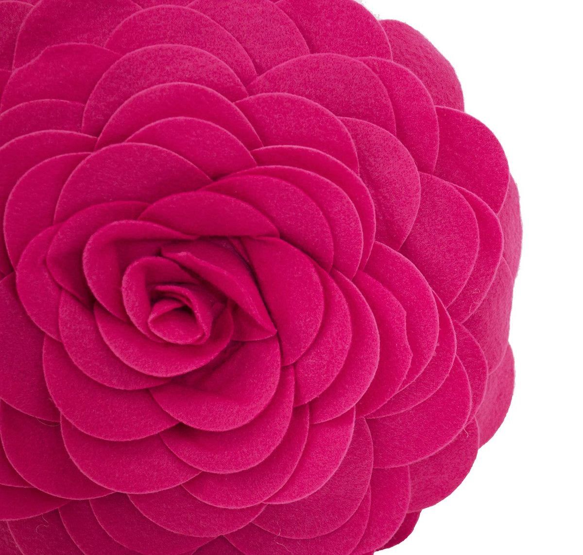 Eva's Flower Garden Decorative Throw Pillow (13" Round)