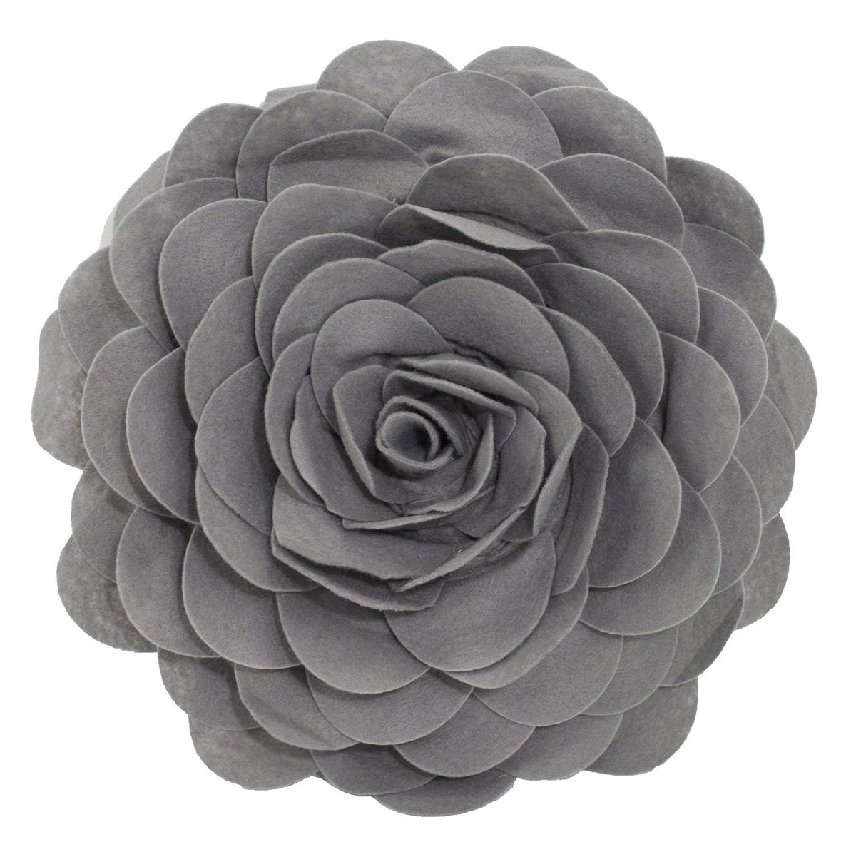 Eva's Flower Garden Decorative Throw Pillow (13" Round)