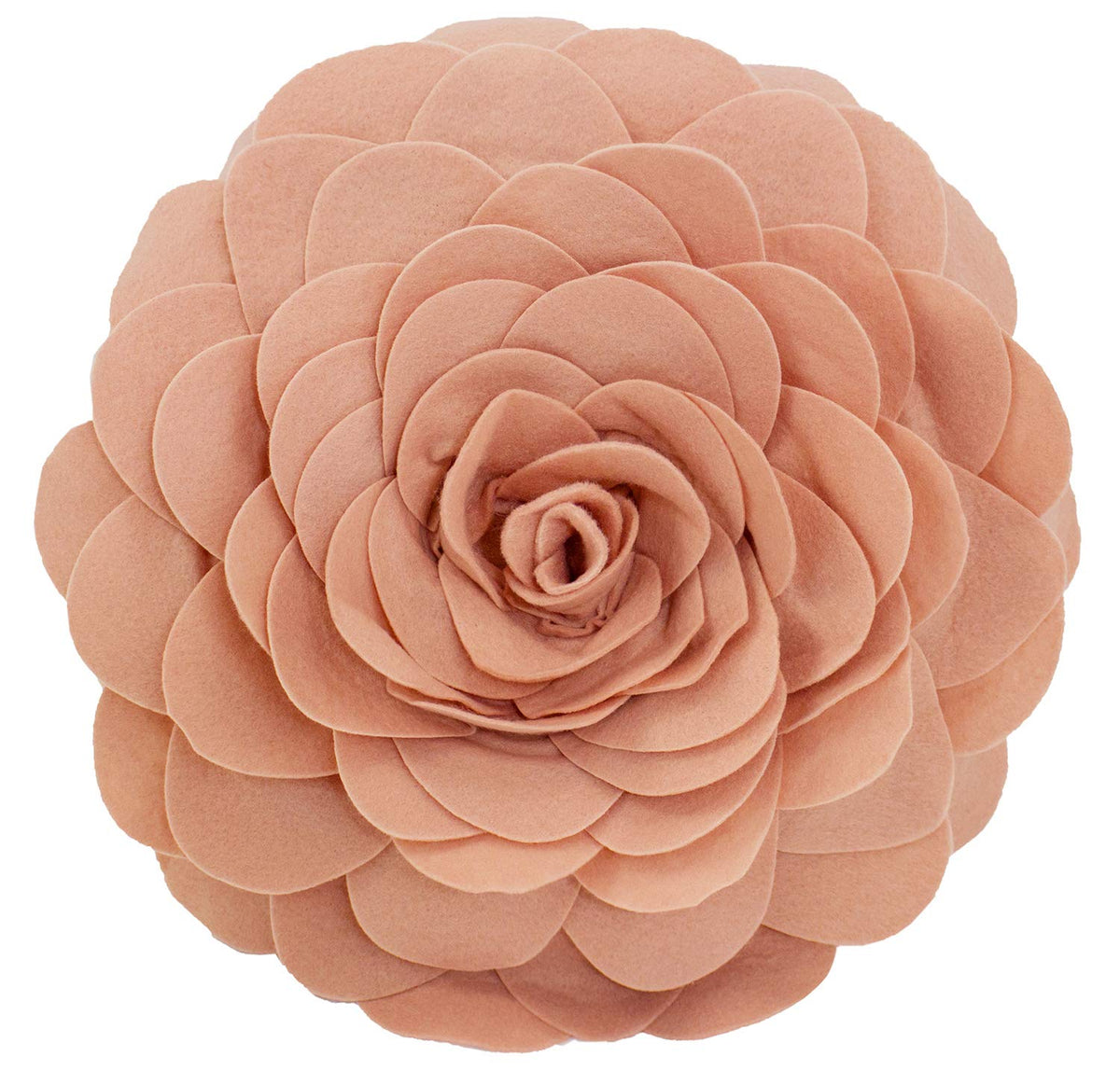 Eva's Flower Garden Decorative Throw Pillow (16" Round - Cover Only)