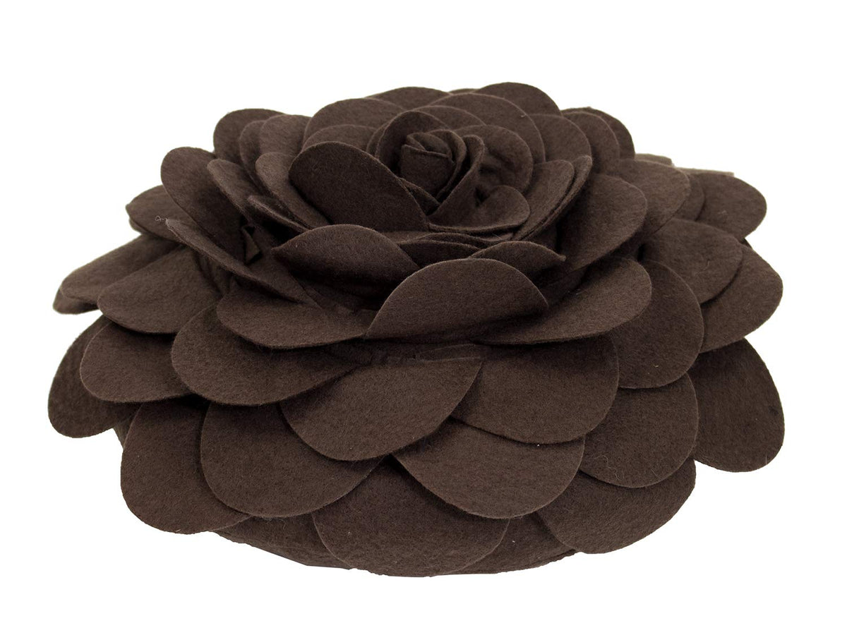 Eva's Flower Garden Decorative Throw Pillow