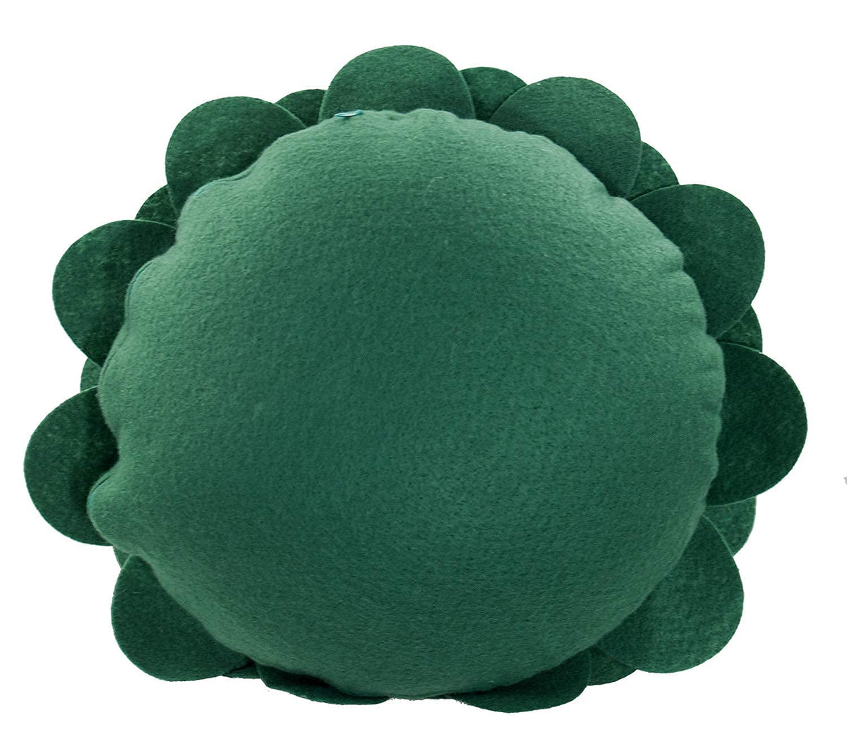 Eva's Flower Garden Decorative Throw Pillow (16" Round - Cover Only)
