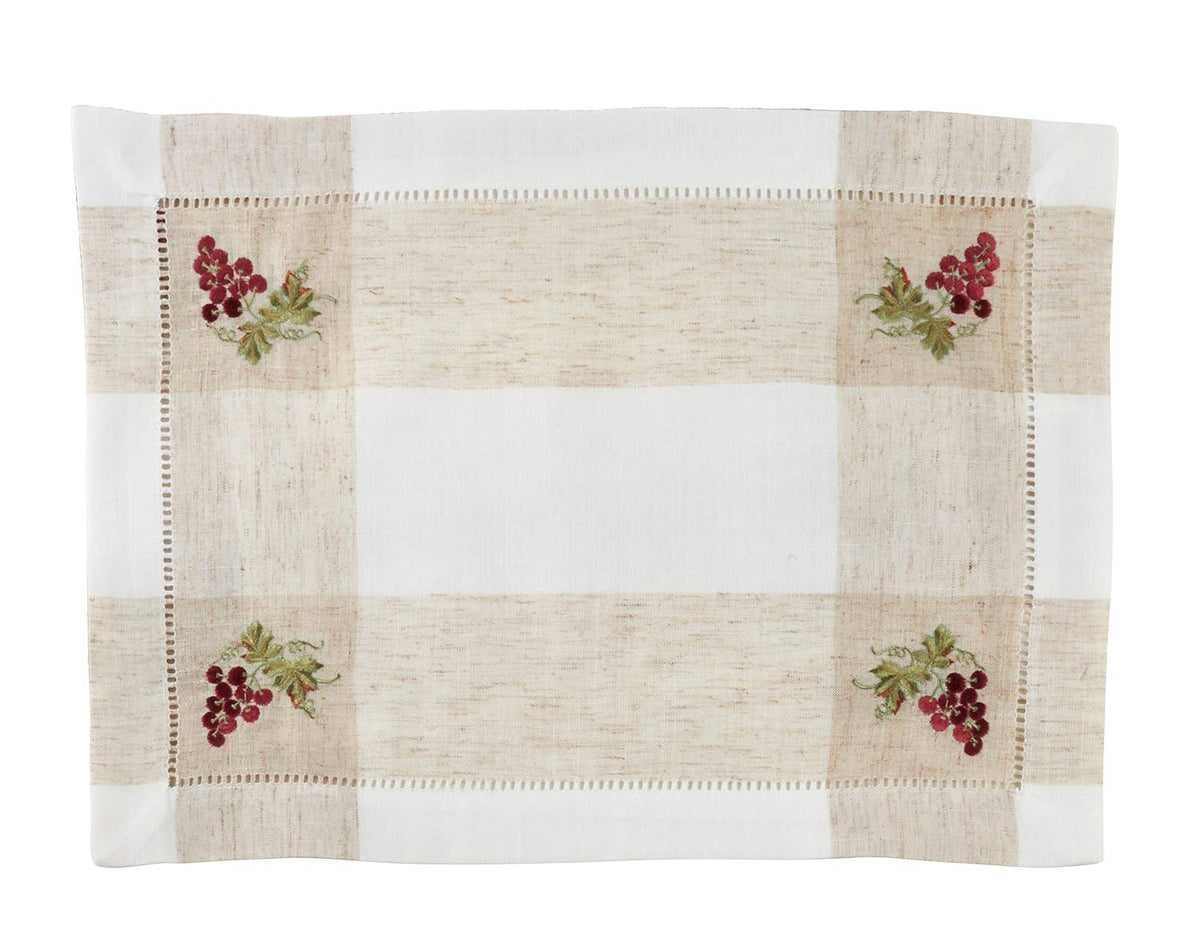 Hommage Brodé Collection Placemats