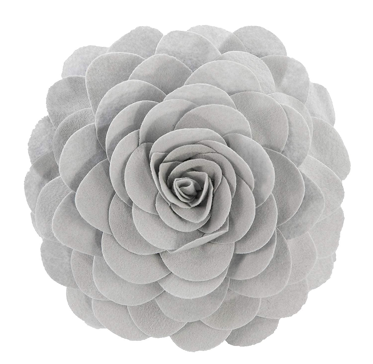 Eva's Flower Garden Decorative Throw Pillow 13" Round - Floral Accent Pillow Case for Home, Couch, Bed, Living Room, Holiday and Office Décor