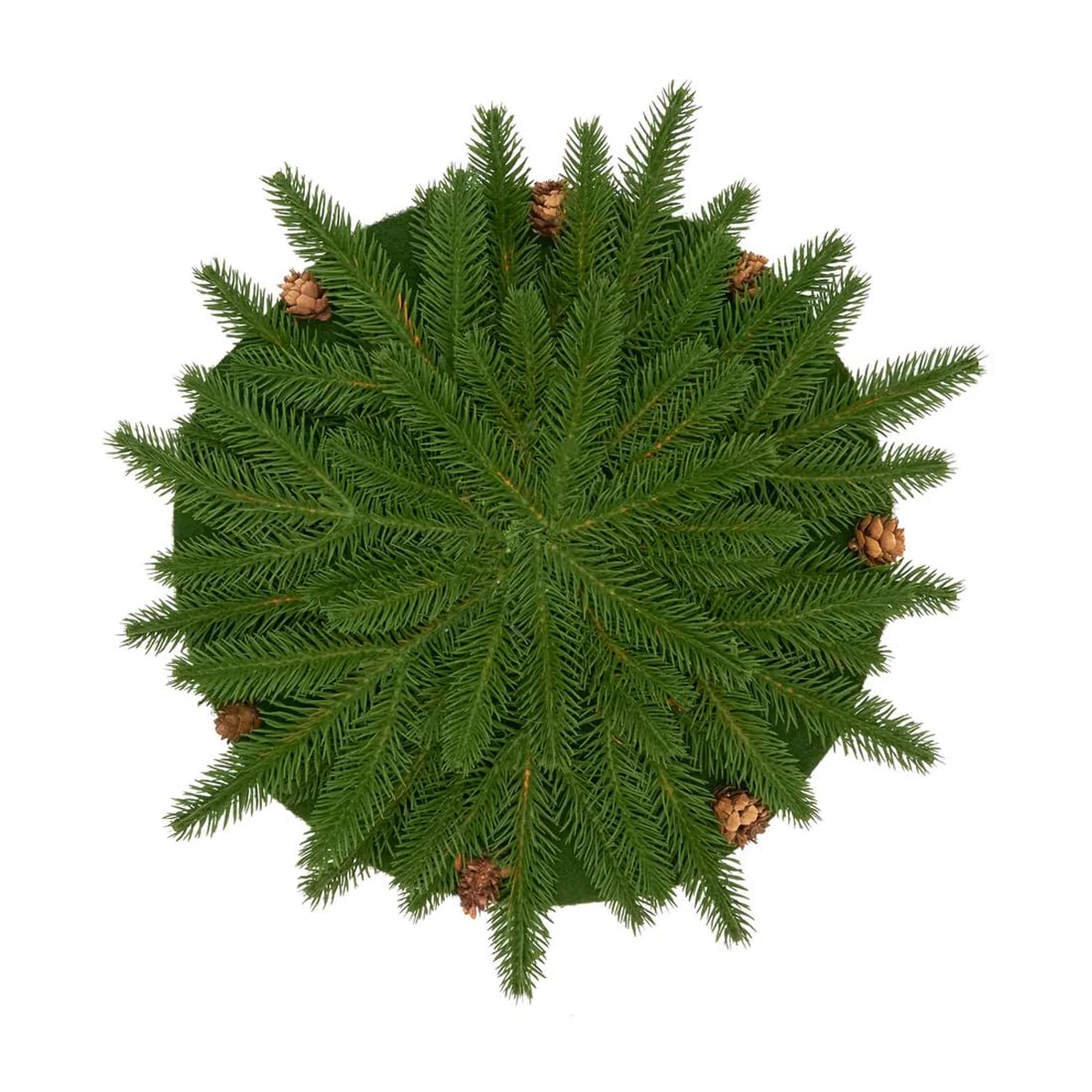 Evergreen Pinecone Decorative Placemat 15" Round