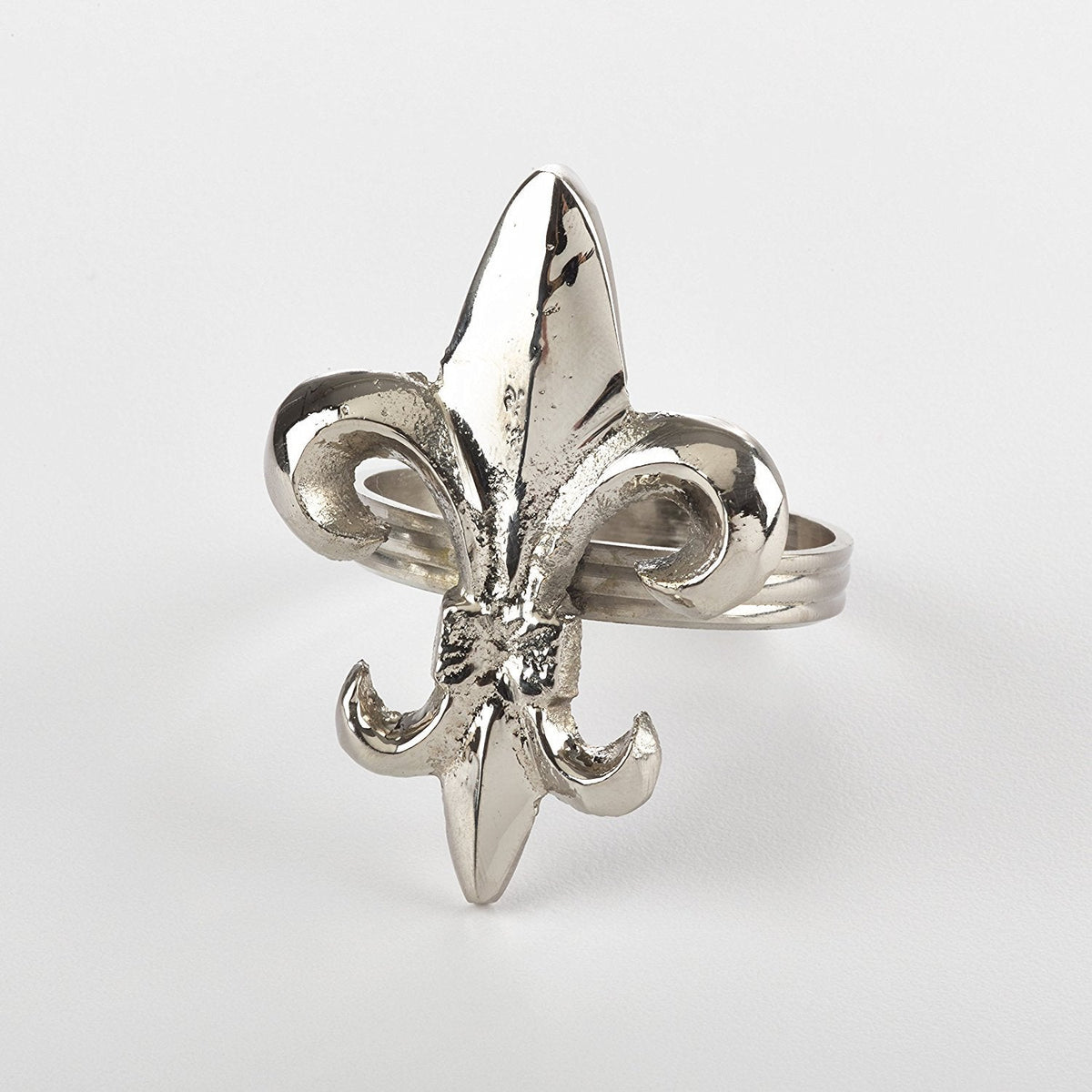 Collection Fleur De Lis Design Napkin Rings
