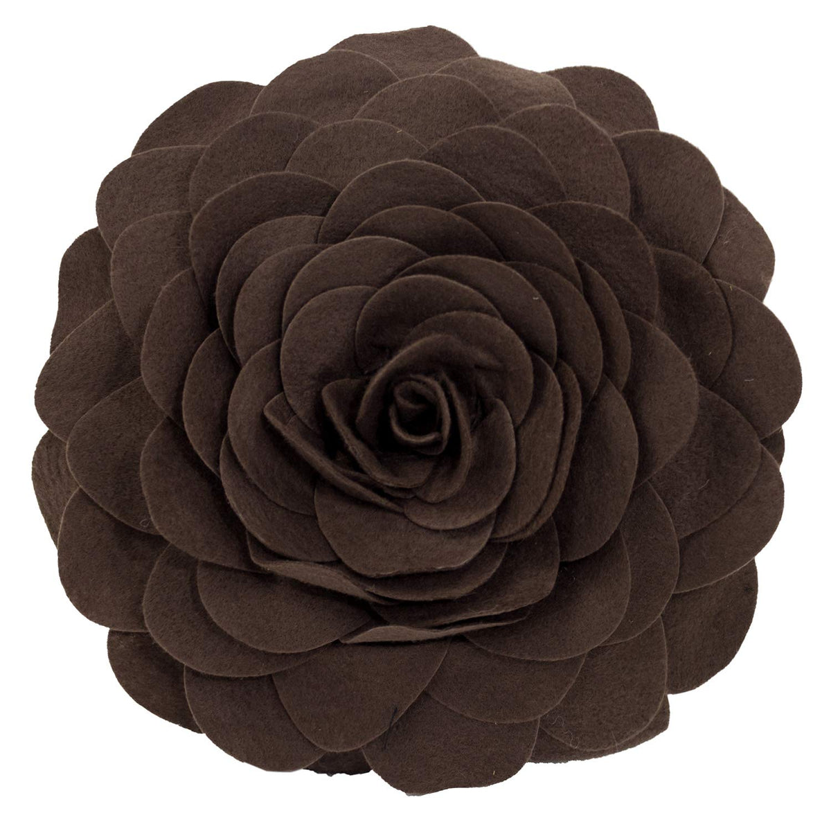 Eva's Flower Garden Decorative Throw Pillow (13" Round)