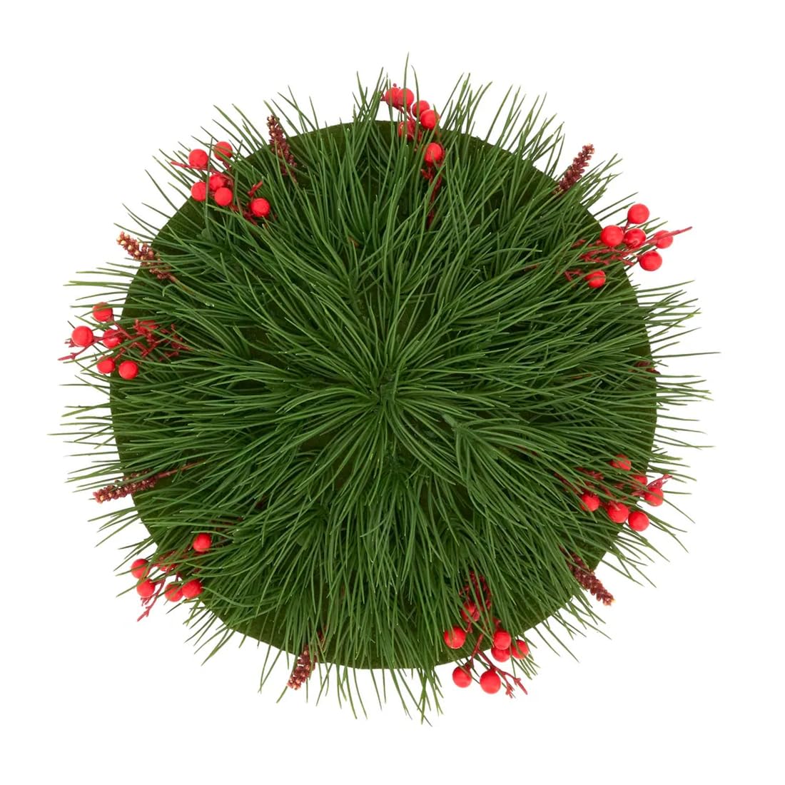 Red Berry Decorative Placemat 14" Round