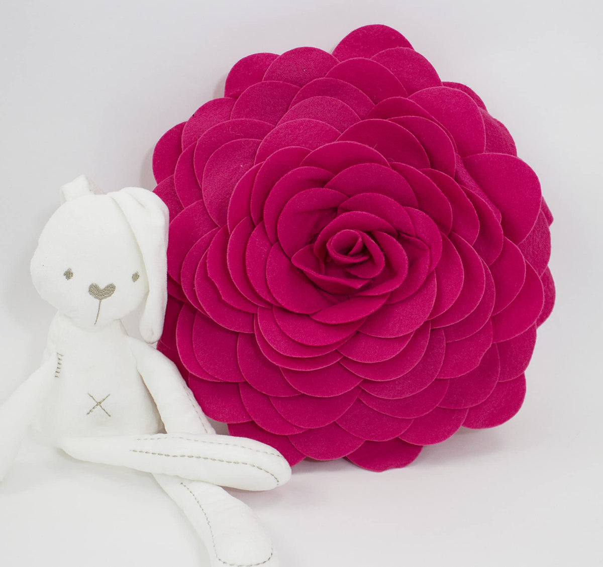 Eva's Flower Garden Decorative Throw Pillow