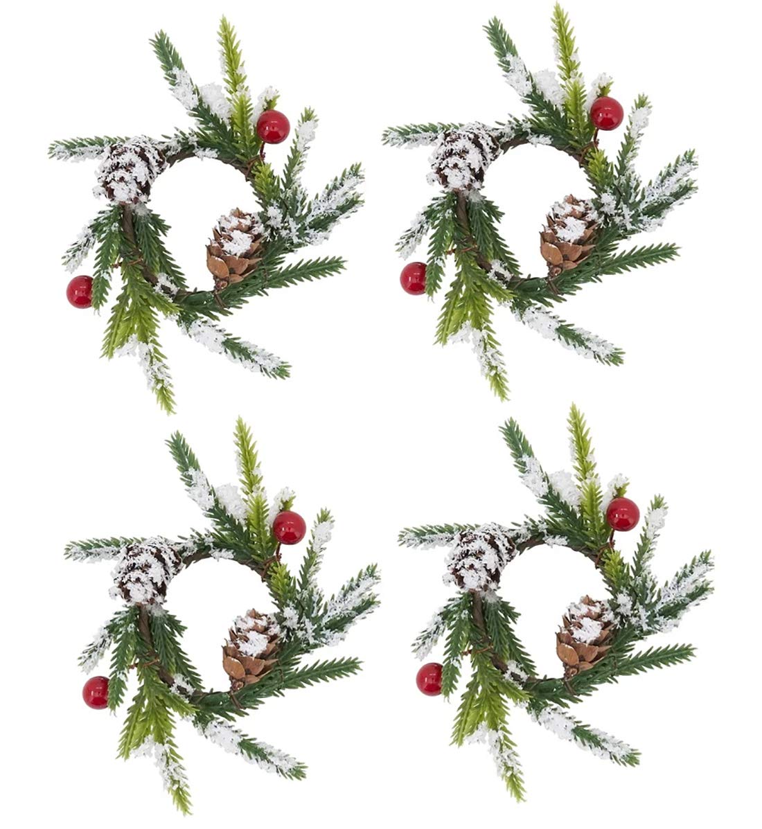 Handmade Christmas Decorative Napkin Rings