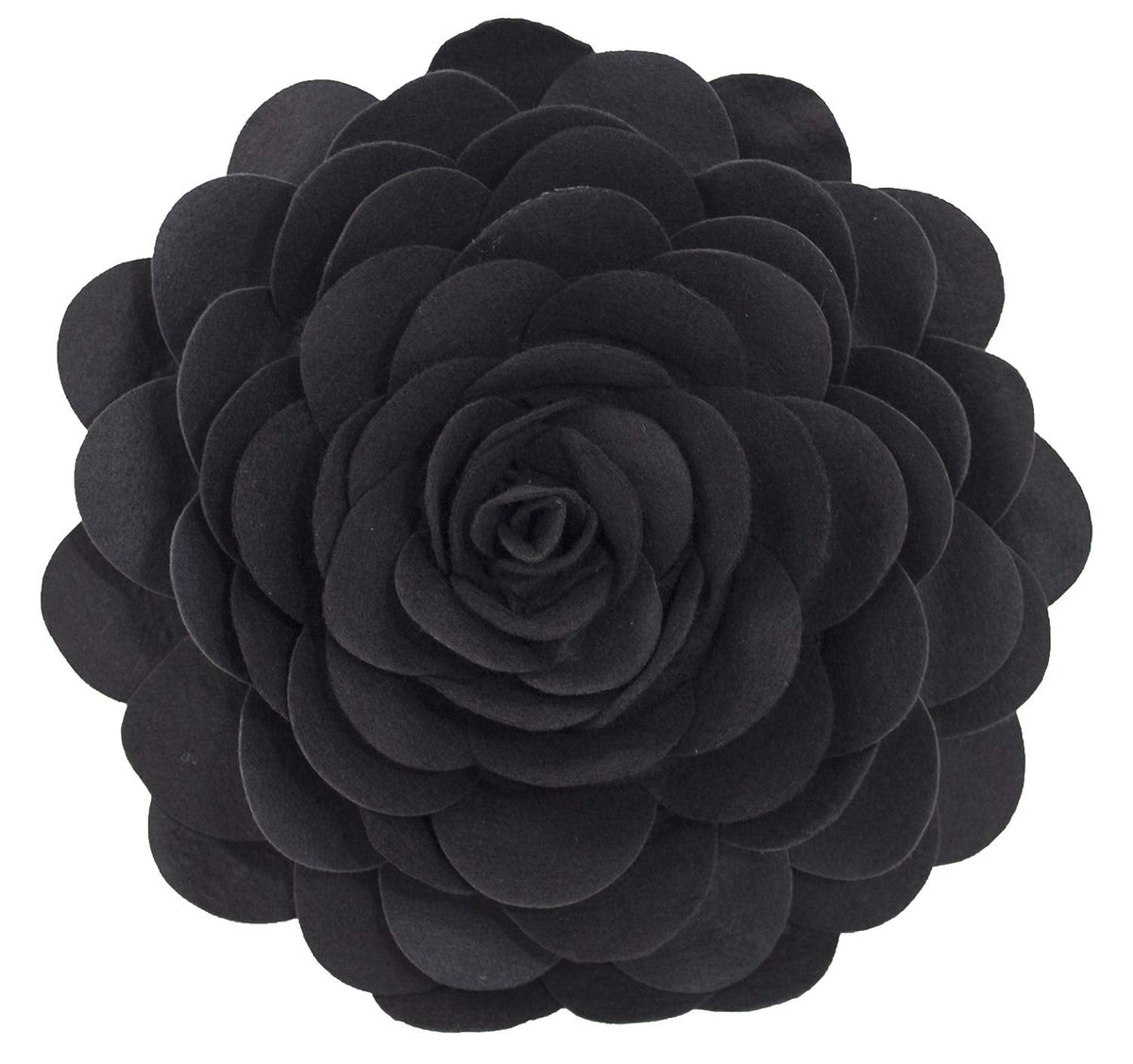 Eva's Flower Garden Decorative Throw Pillow (13" Round)