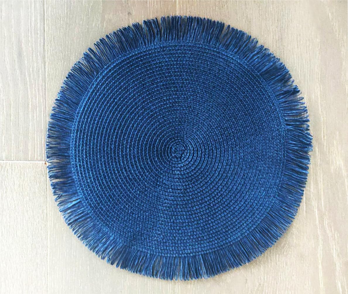 Handwoven Fringe Boho Placemats