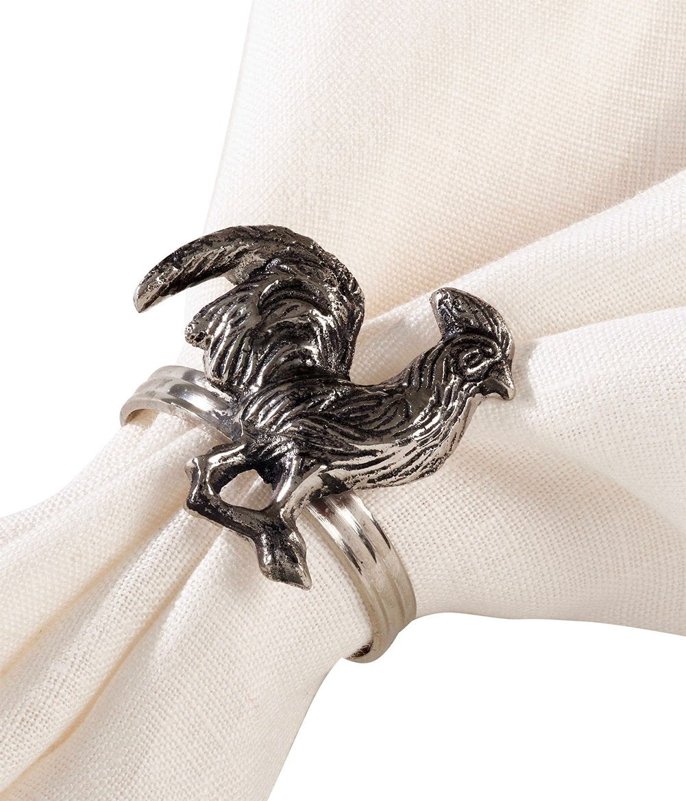 Classic Brass Design Napkin Rings Holders