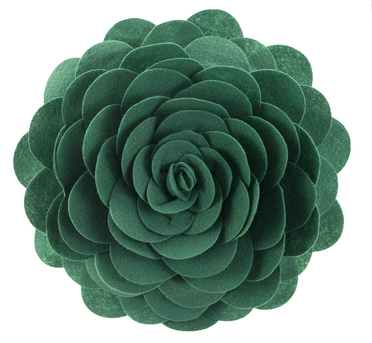 Eva's Flower Garden Decorative Throw Pillow (13" Round)