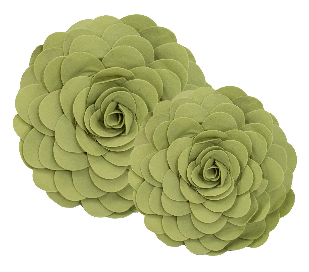 Eva's Flower Garden Decorative Throw Pillow