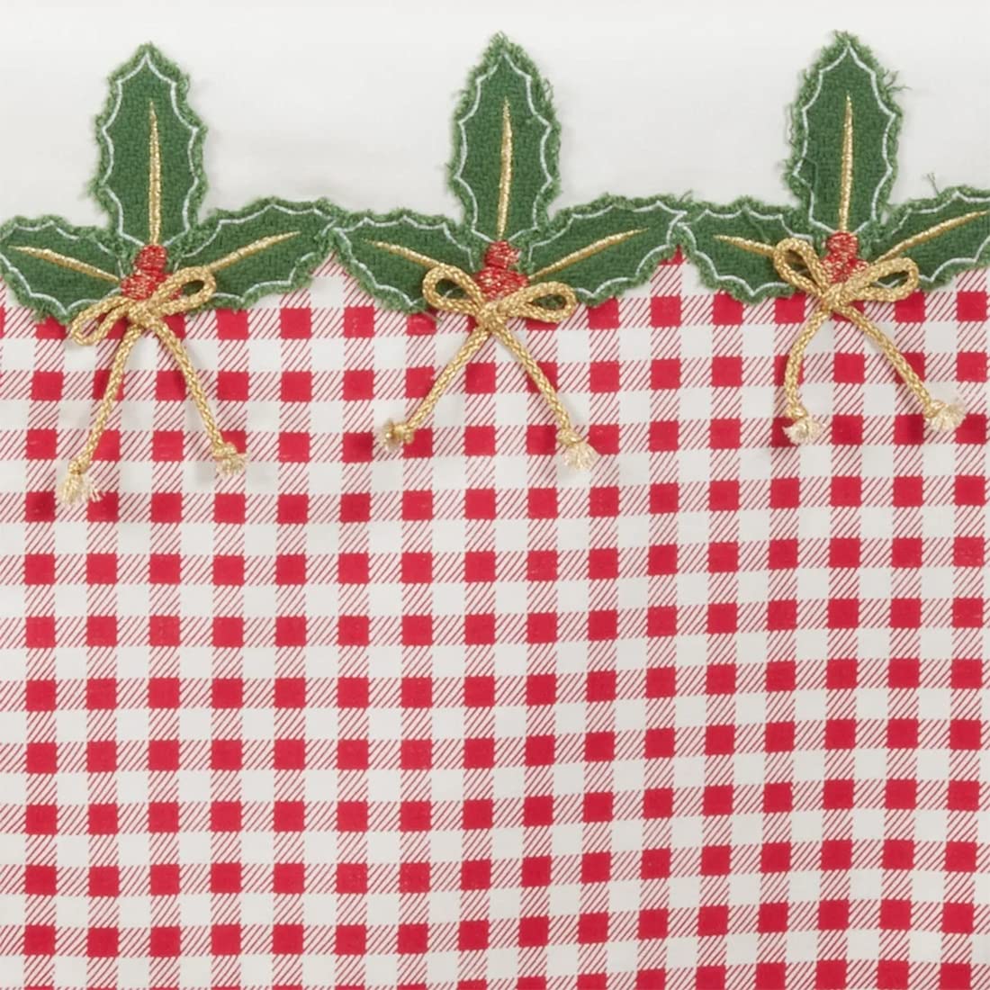 Buffalo Plaid Holly Table Runner 16" W x 72" L
